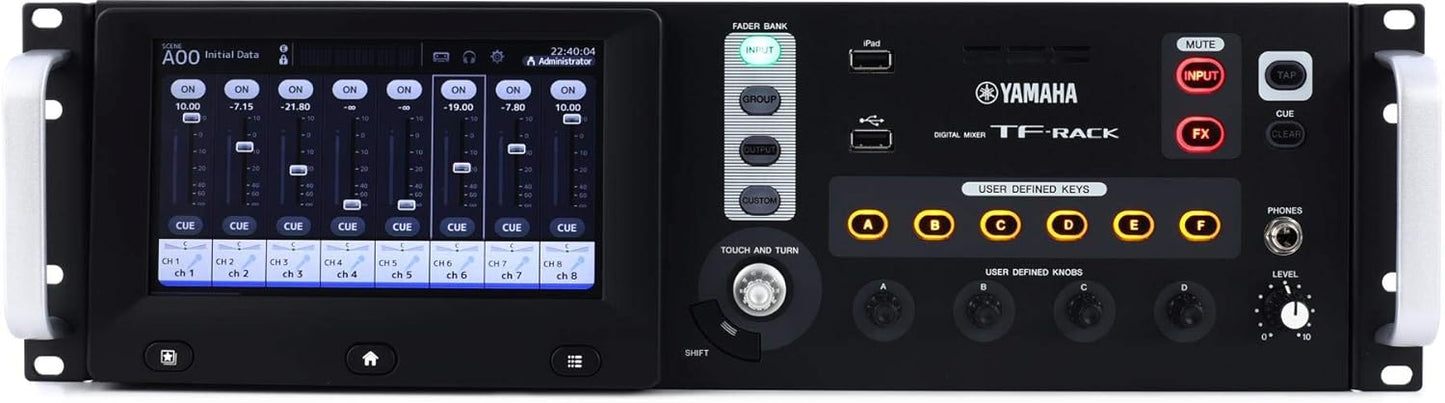 Yamaha DIGITAL MIXER (TF-RACK //U)