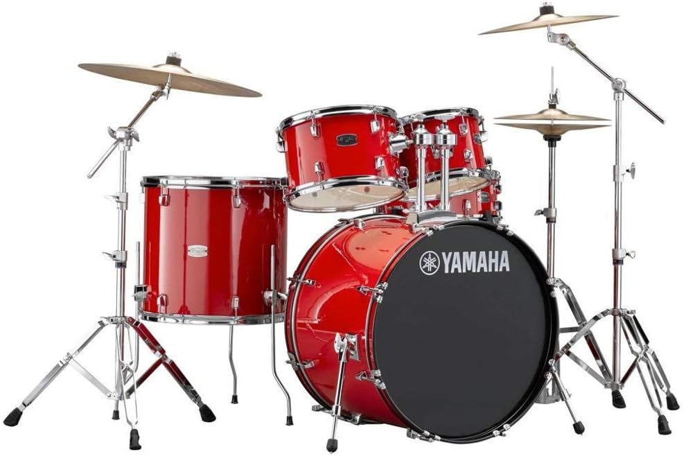 Yamaha Rydeen Drum Set w/ Hardware & Paiste Cymbals RDP0561 10, 12, 14FT, 14 SD, 20 Bass Drum