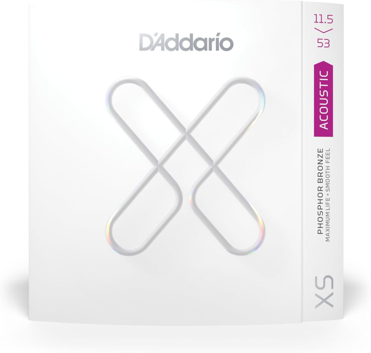D'Addario XS Coated PB Acoustic Strings