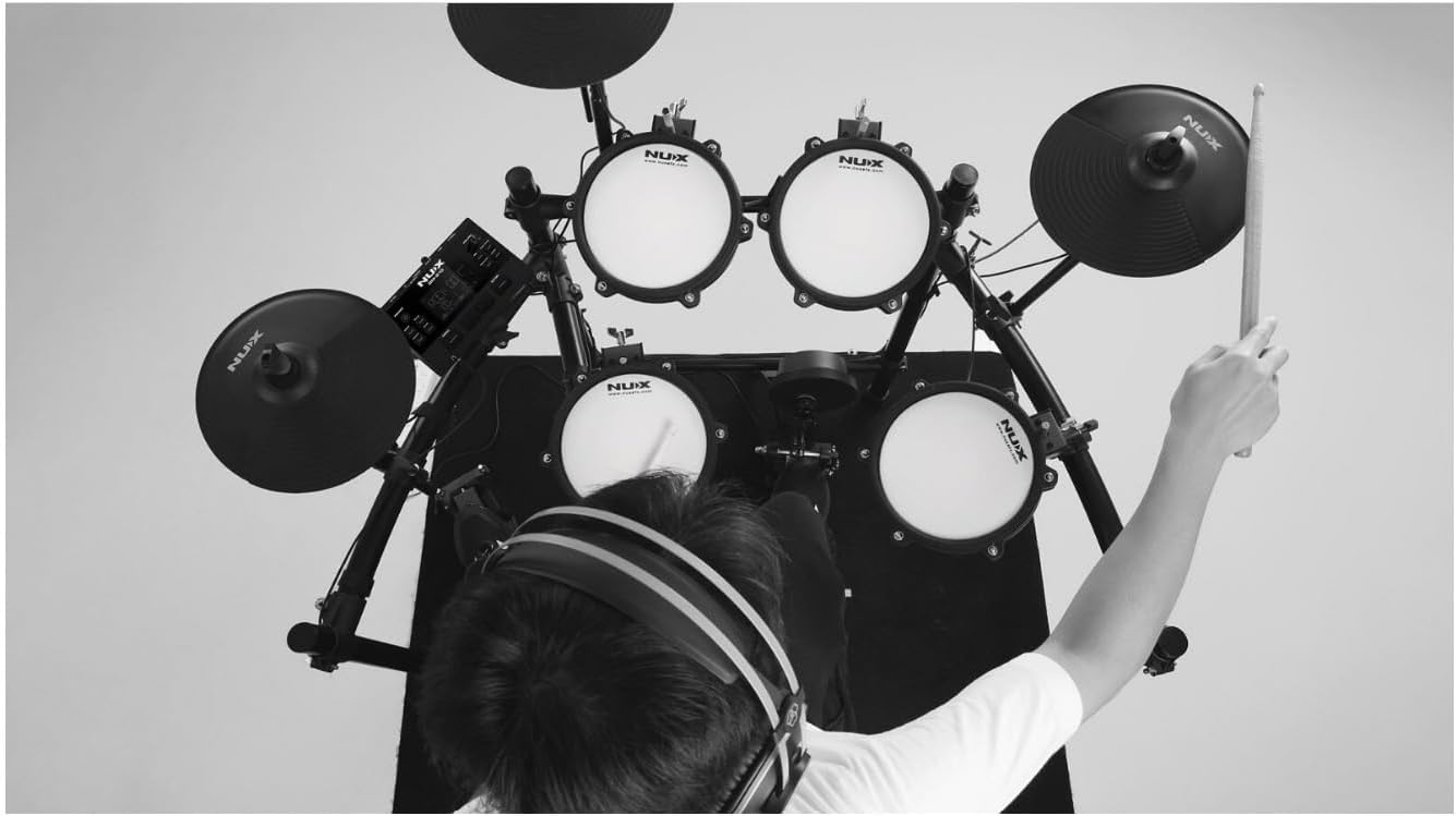 NUX Nu-X All Mesh Head Digital Drum Kit DM-210