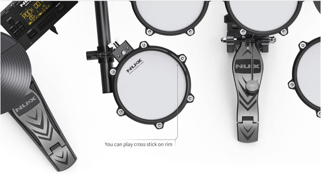 NUX Nu-X All Mesh Head Digital Drum Kit DM-210