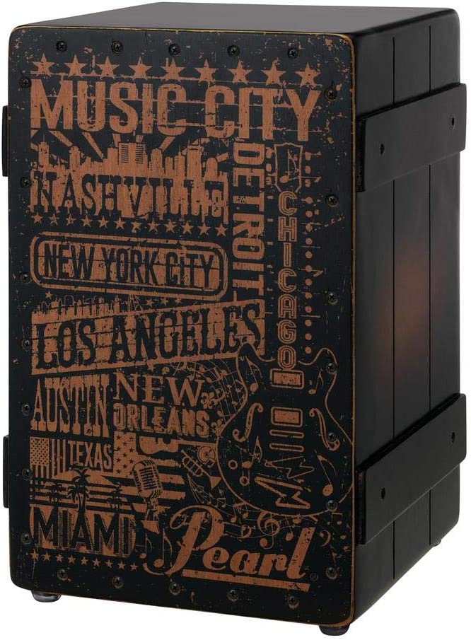 Pearl Primero Series Cajon, Music City USA PBC-122B