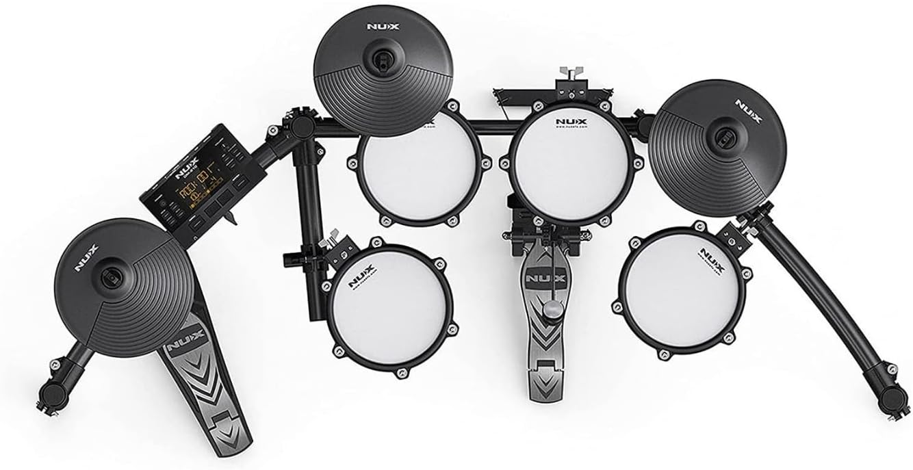 NUX Nu-X All Mesh Head Digital Drum Kit DM-210