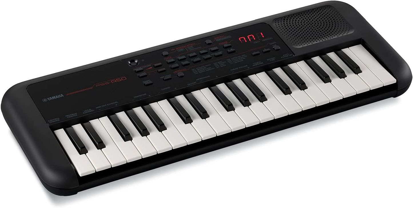 Yamaha PSS-A50 37 Key Mini Keyboard with Adapter