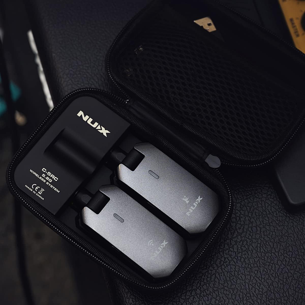 NUX 5.8 GHz Wireless Guitar System C-5RC