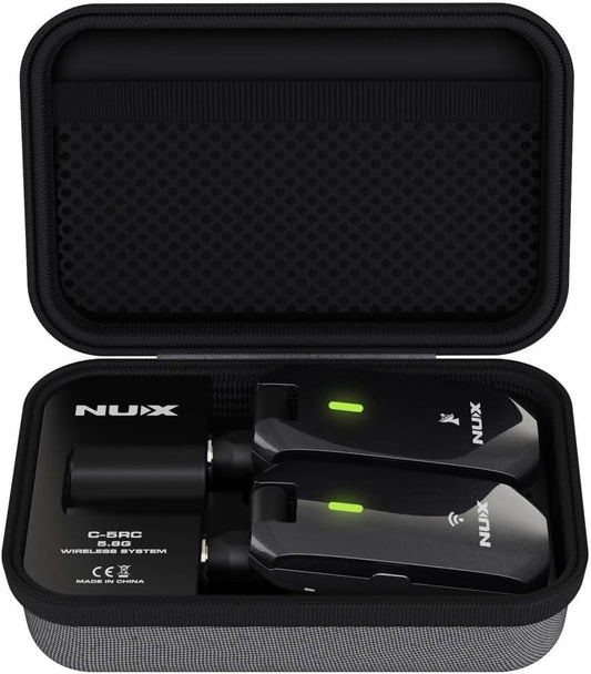 NUX 5.8 GHz Wireless Guitar System C-5RC