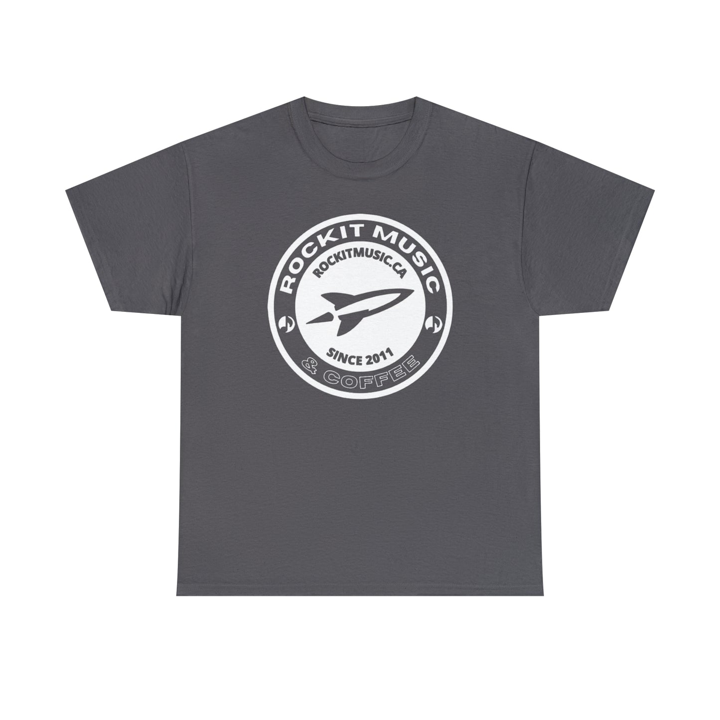 Rockit T-Shirt - White Logo