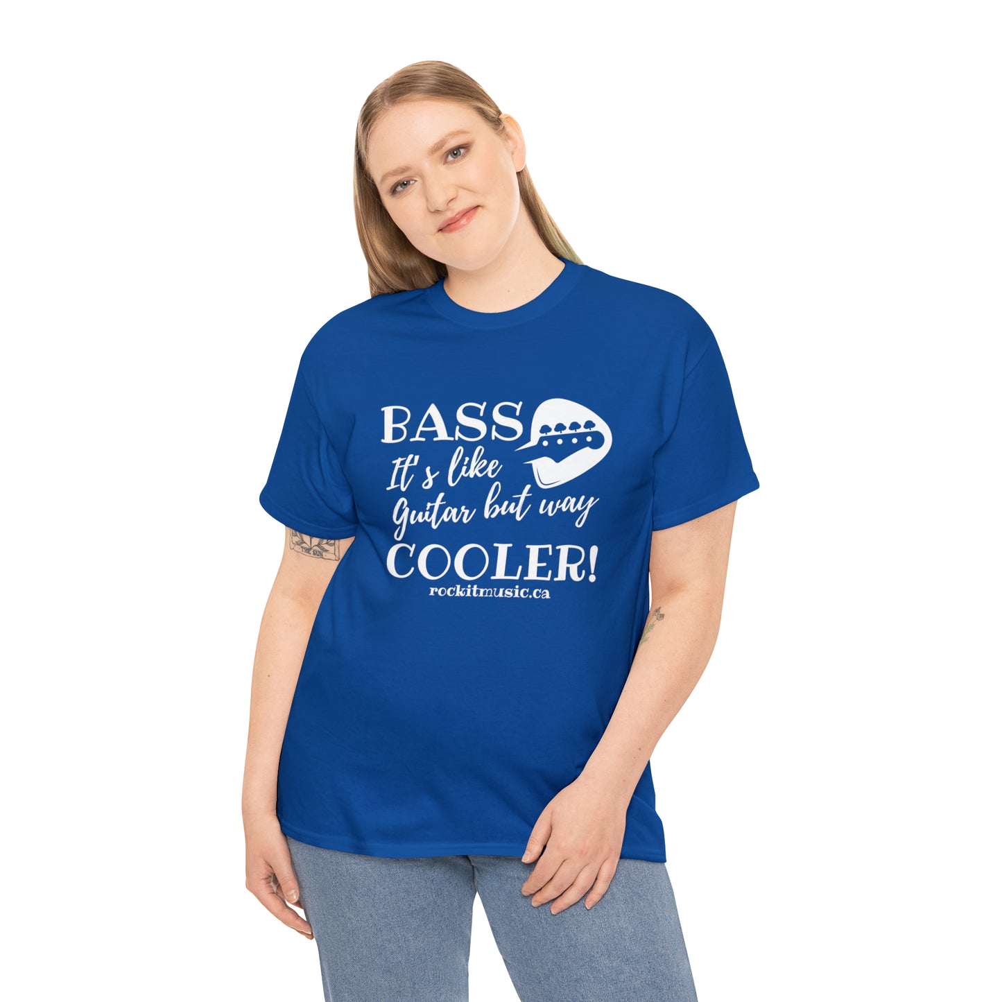 Rockit T-Shirt - Bass is Cooler