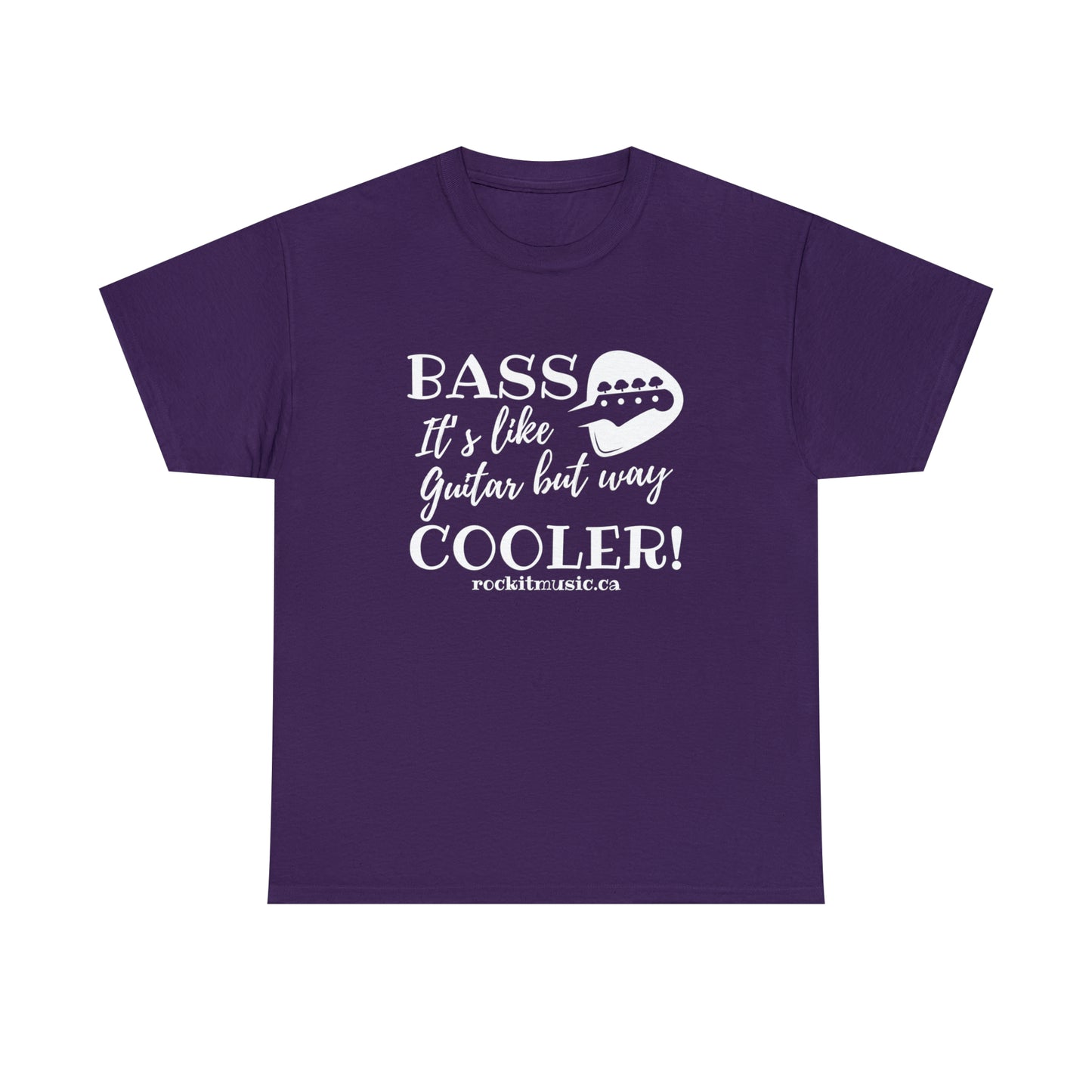 Rockit T-Shirt - Bass is Cooler