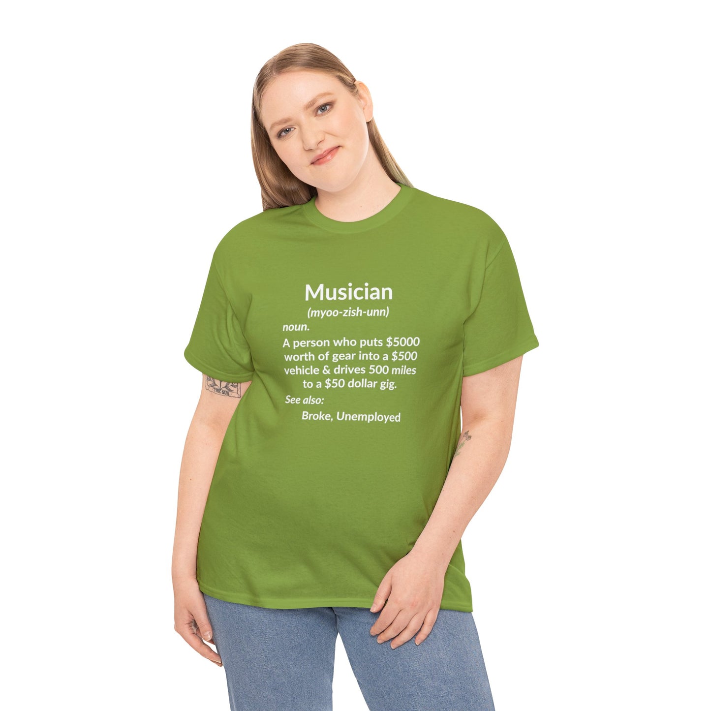 Rockit T-Shirt Musician Definition