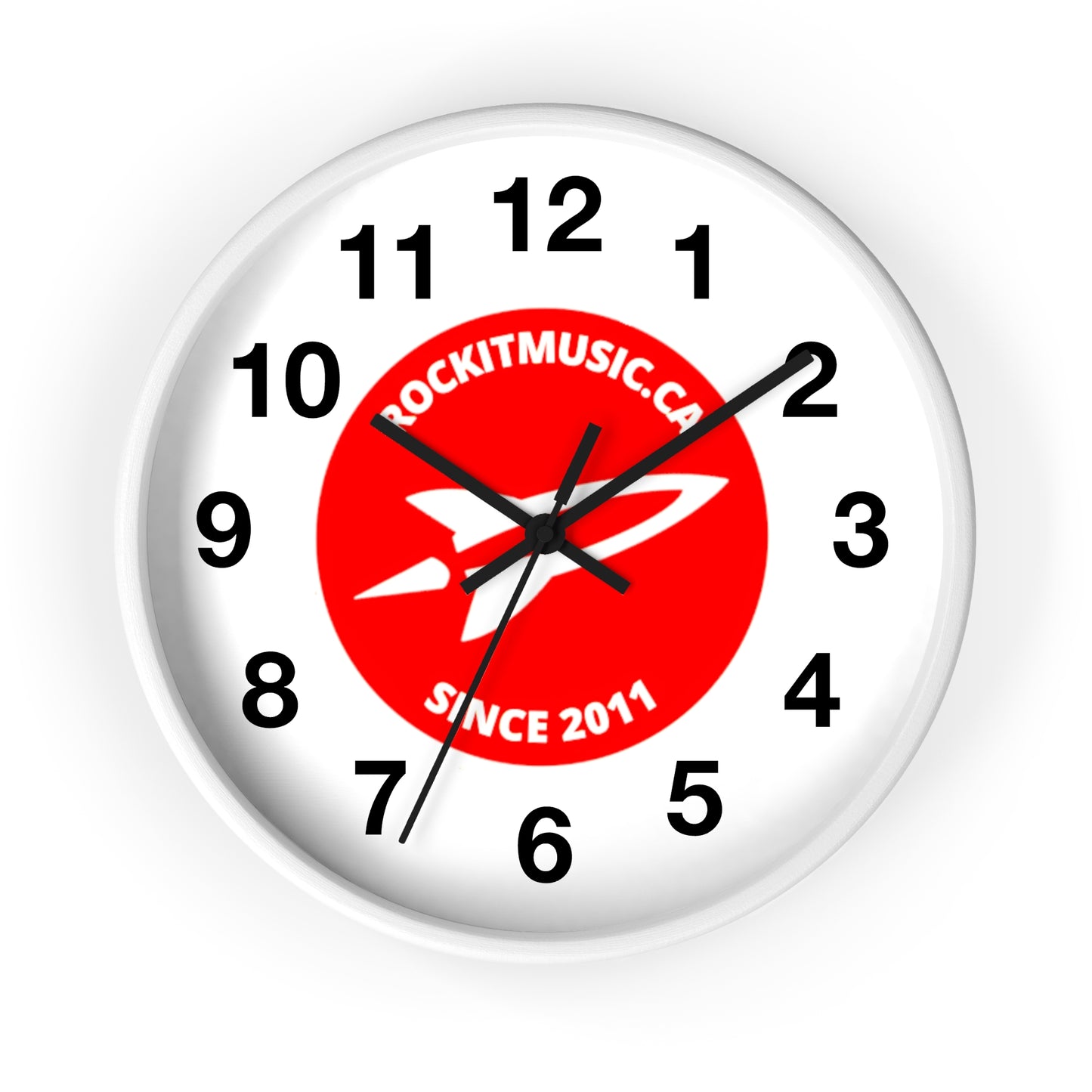 Rockit 10 Inch Wall Clock