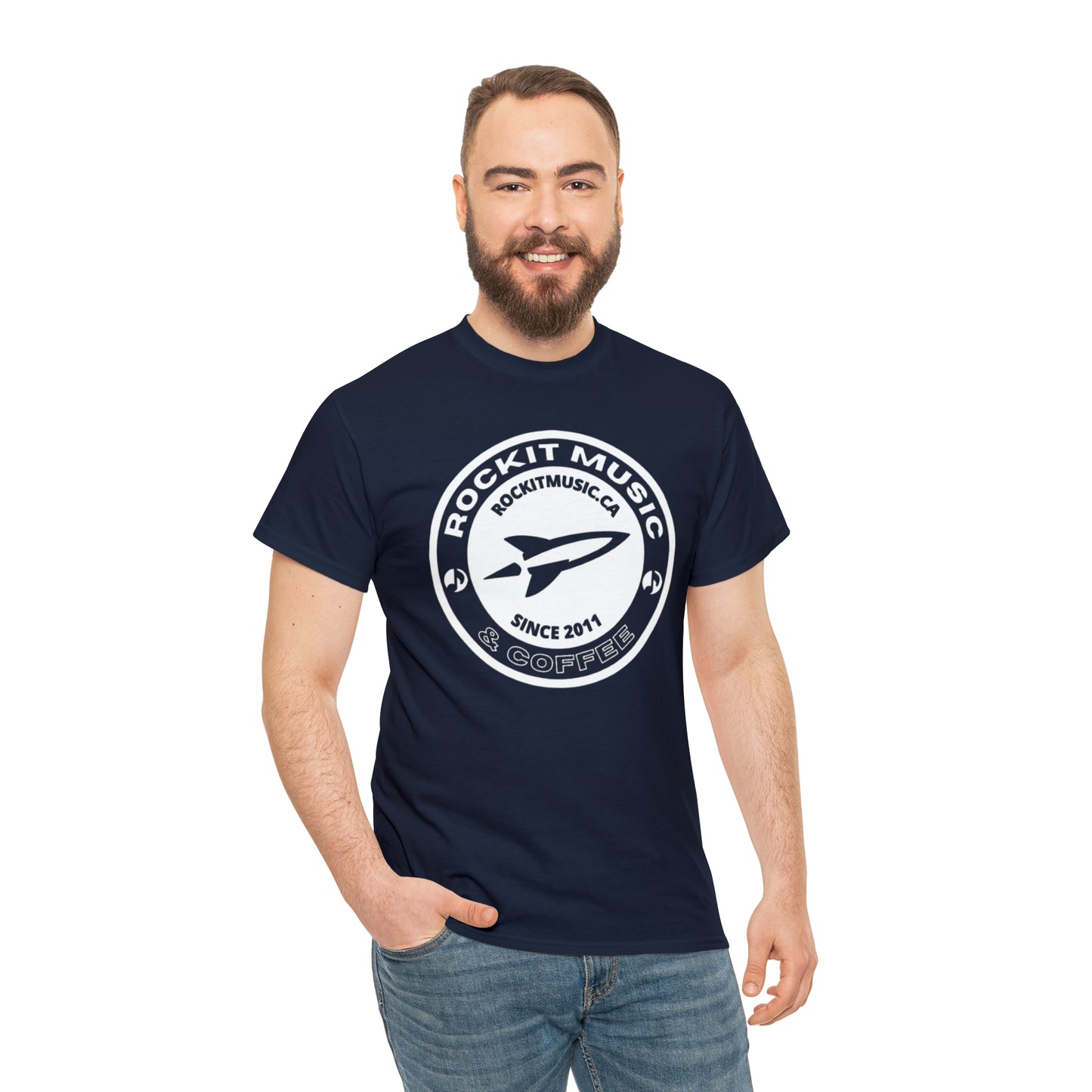 Rockit T-Shirt - White Logo