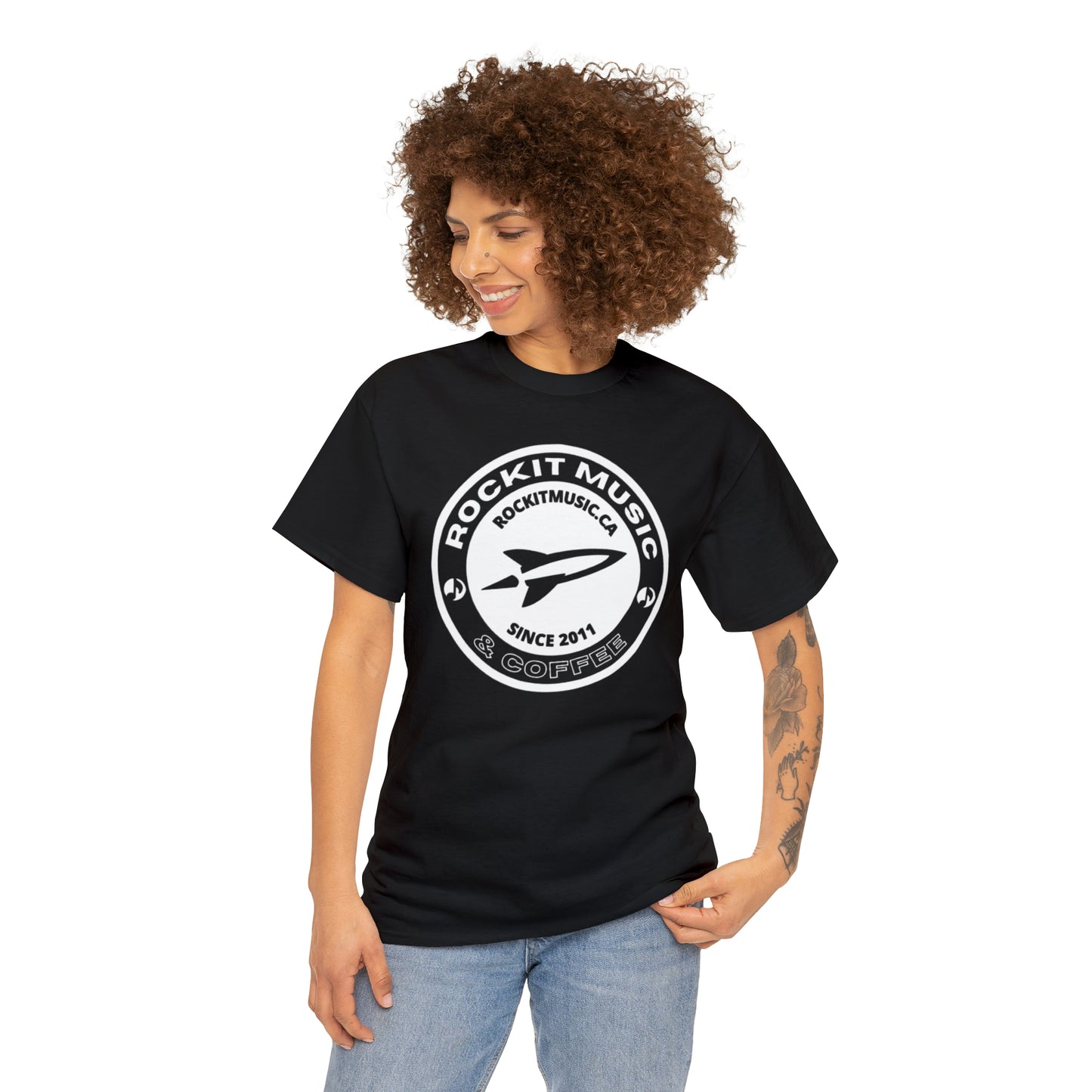 Rockit T-Shirt - White Logo