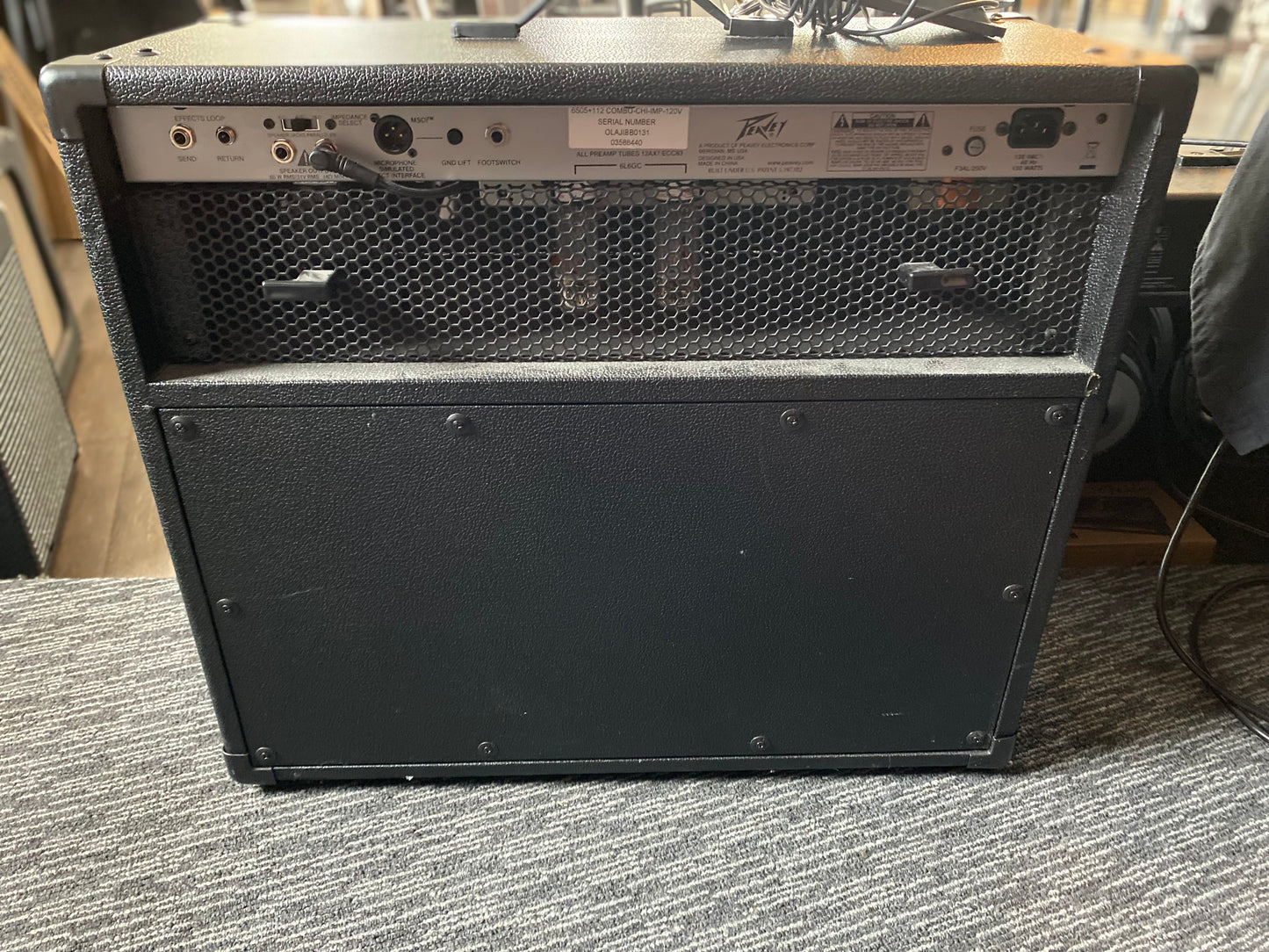 Used Peavey 6505+ 112 Guitar Combo Guitar Amp