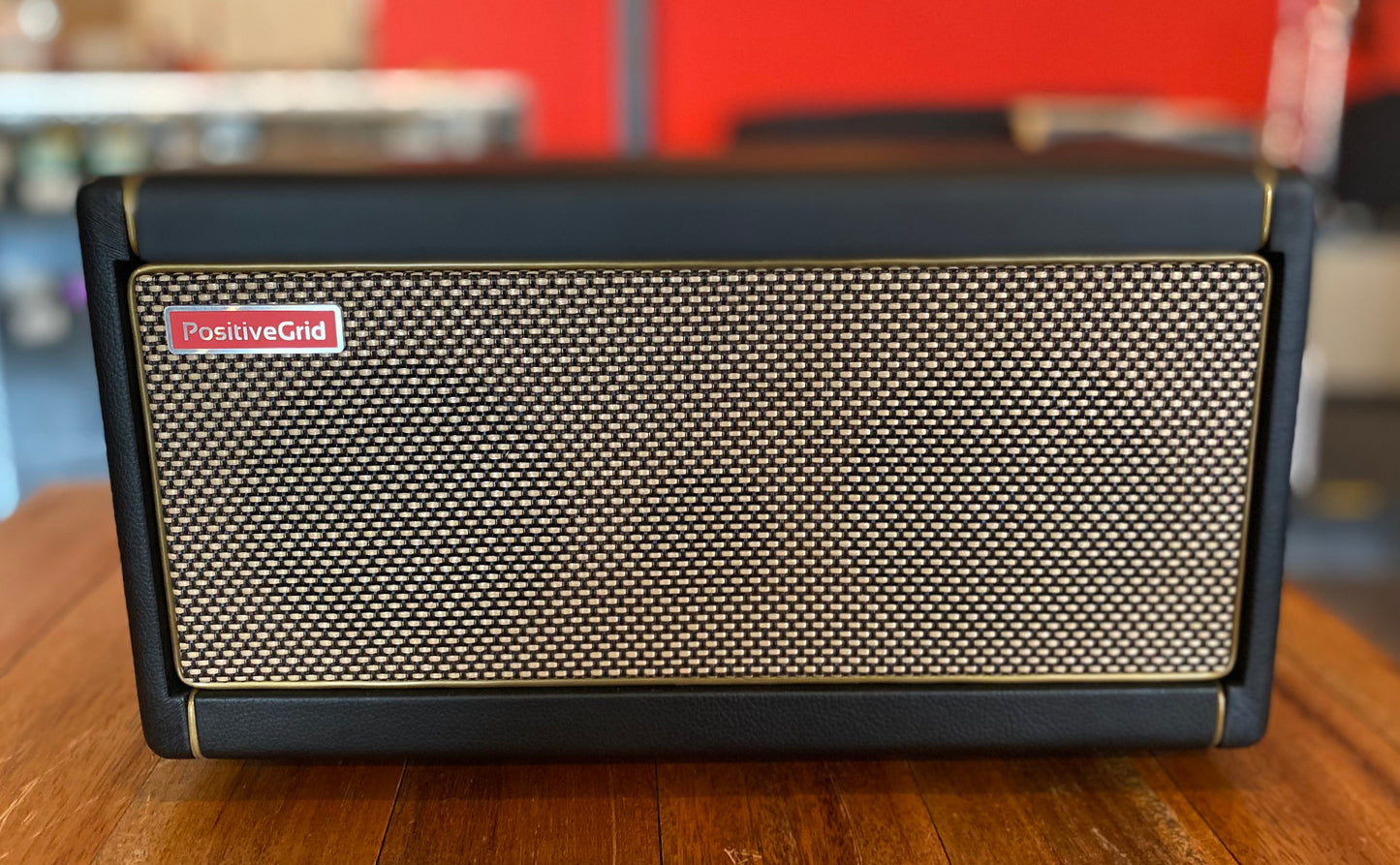 Positive Grid Spark 40w Guitar Amplifier - Black - Used