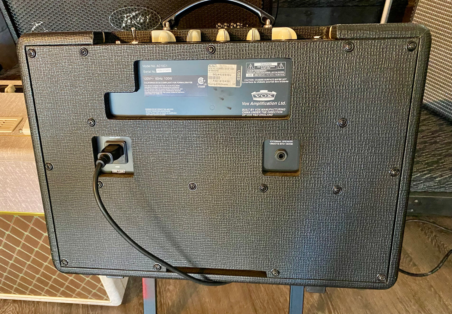 Vox AC10C1 AC10 Combo Guitar Amplifier - Used