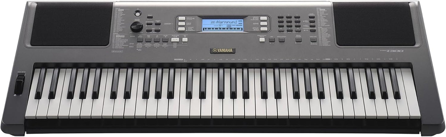 Yamaha PSR-I300 61-Key Portable Touch Sensitive Keyboard with Adaptor