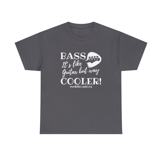 Rockit T-Shirt - Bass is Cooler