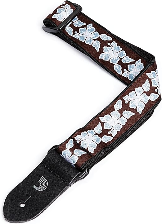 D'addario UKE STRAP JAQUARD - ALOHA - 1.5" 15UKE00