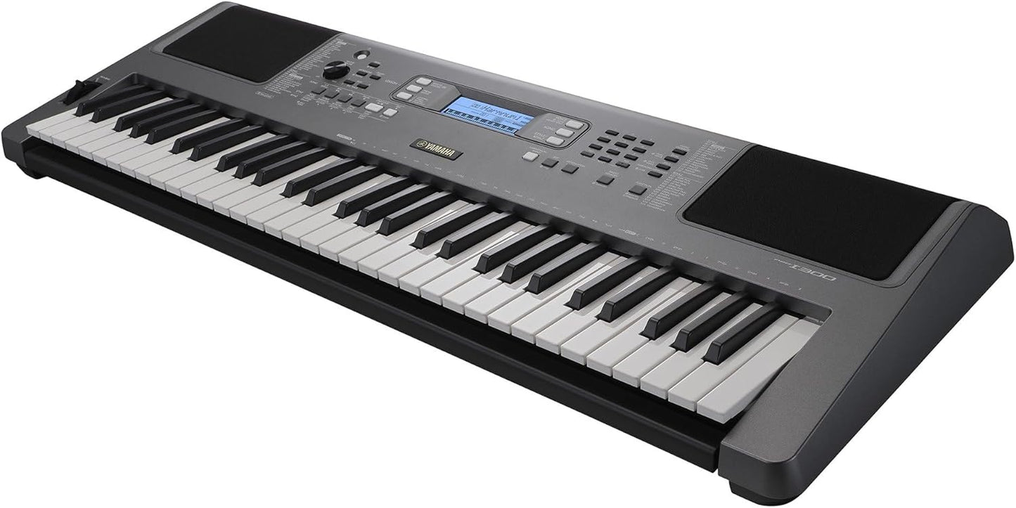 Yamaha PSR-I300 61-Key Portable Touch Sensitive Keyboard with Adaptor