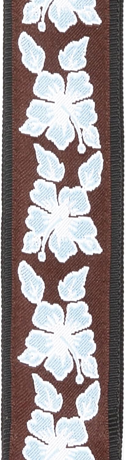 D'addario UKE STRAP JAQUARD - ALOHA - 1.5" 15UKE00