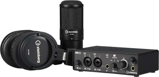 Steinberg IXO22B R USB Audio Interface Recording Pack