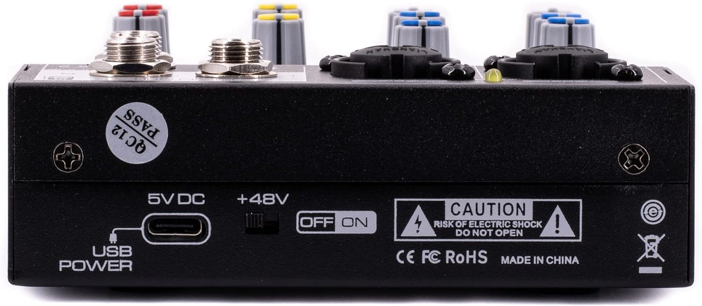 CAD 2 Channel Mixer With USB Interface CAD-M2