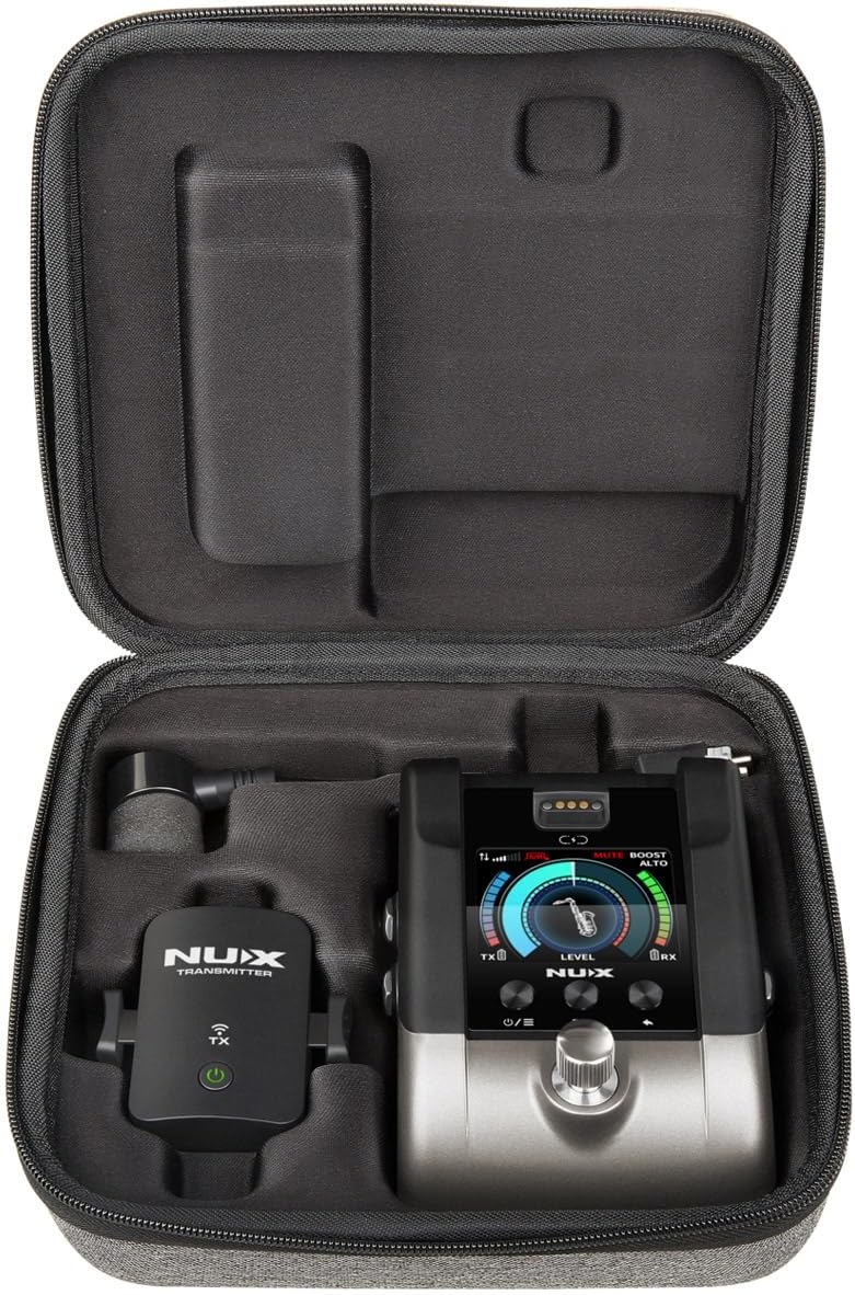 NUX B-6Pro 2.4GHz Wireless System for Wind Instruments