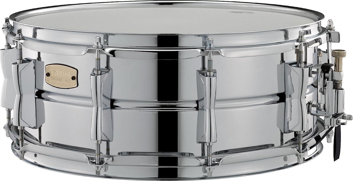 Yamaha Stage Custom Steel Snare Drum SSS1455