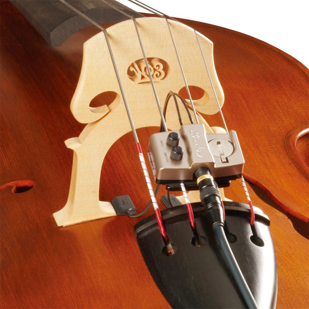 D'Addario Shadow Upright Bass Nanoflex Pickup with PreAmp SH965