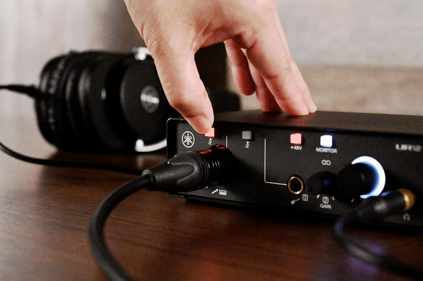 Yamaha UR12MK3 B USB Audio Interface