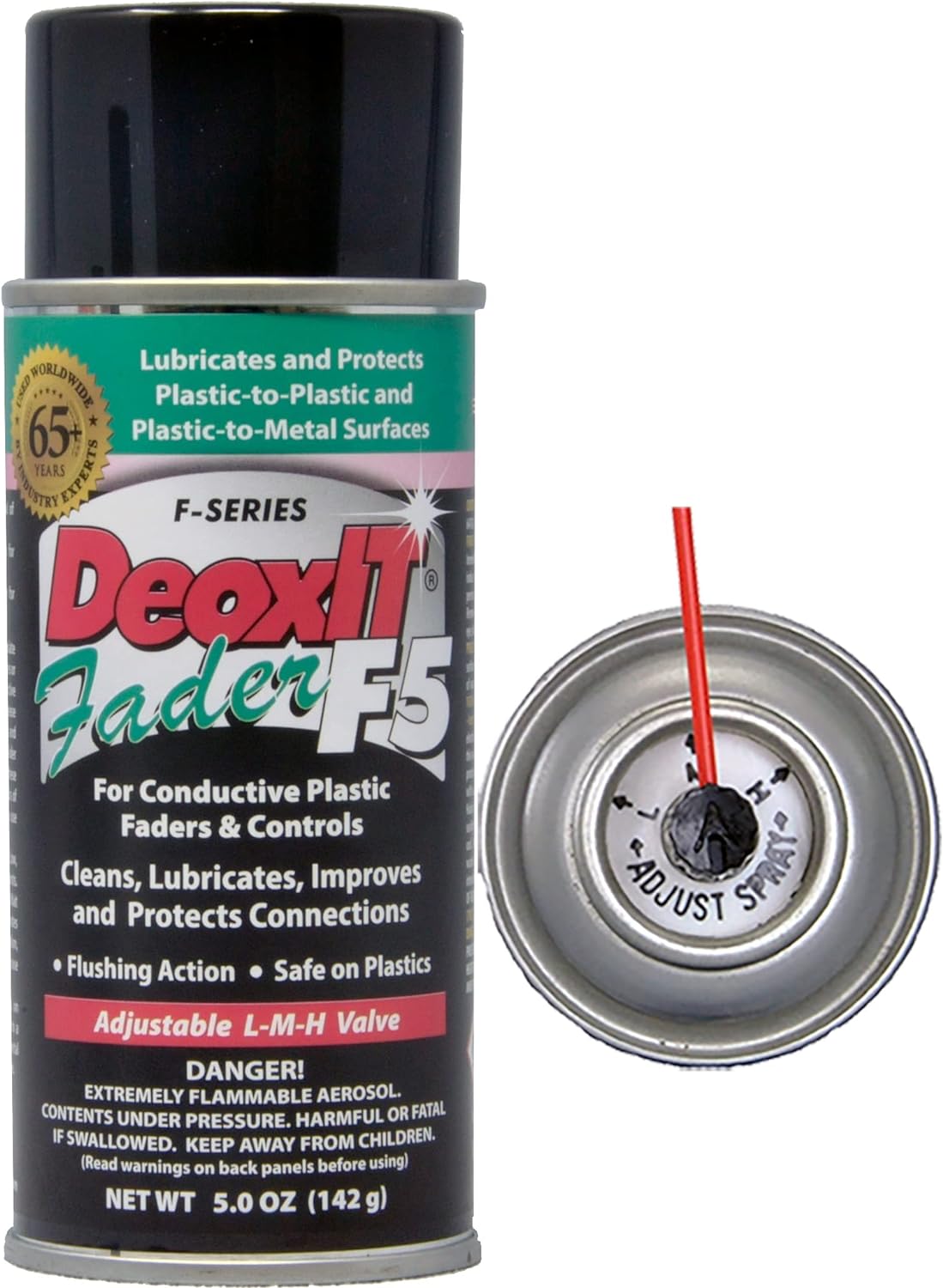 CAIG DEOXIT F5S-H6 Fader Lube Spray 5oz