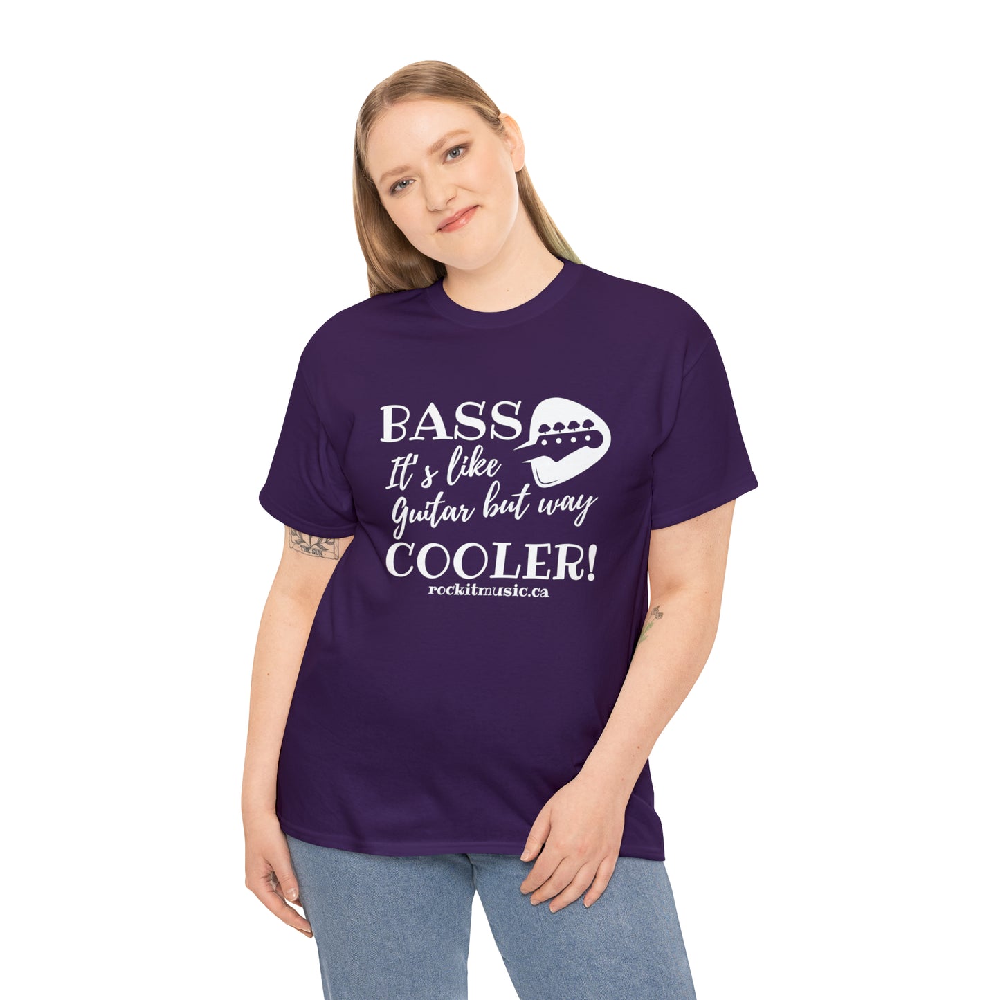 Rockit T-Shirt - Bass is Cooler
