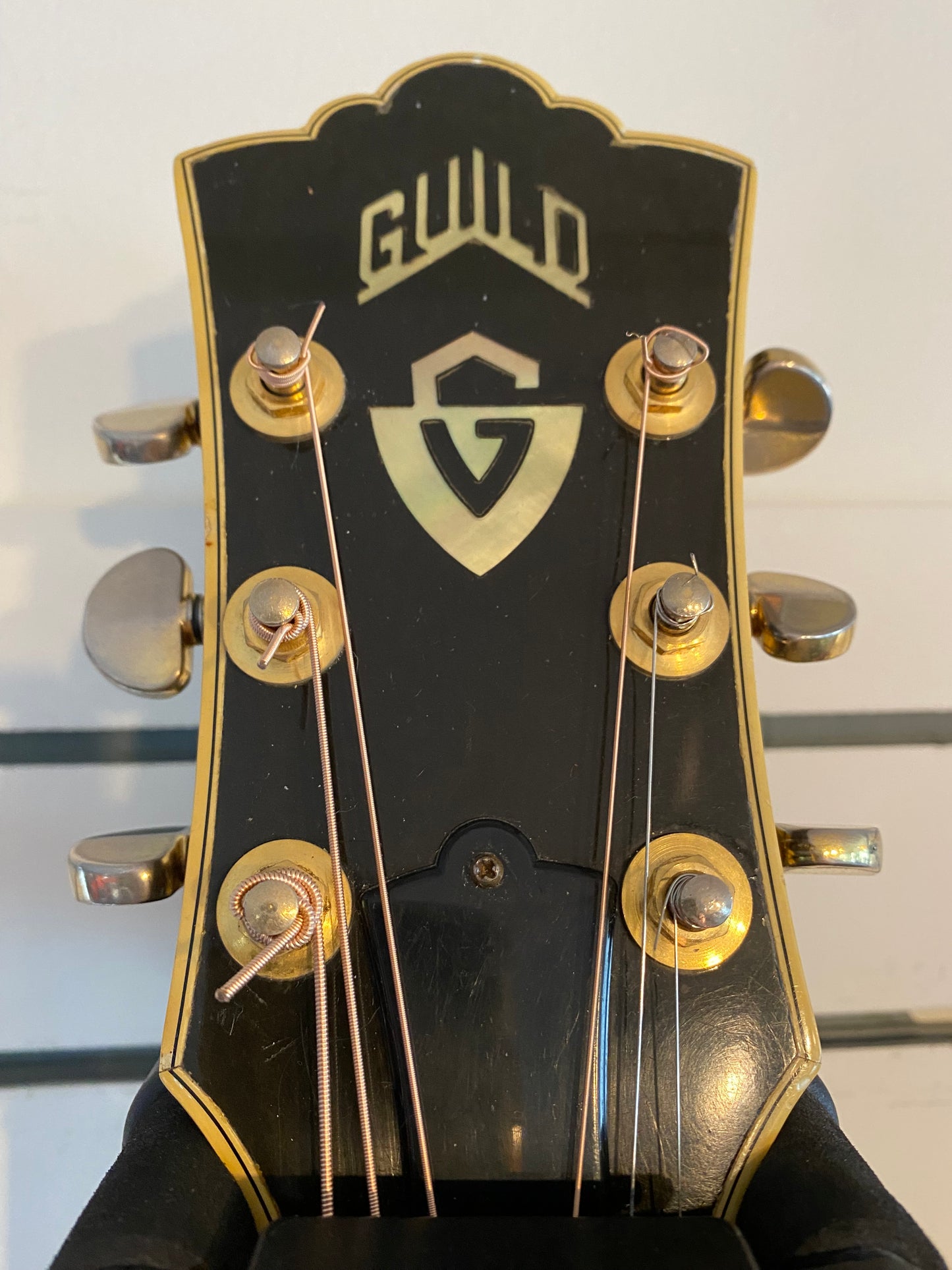 1976 Guild D55 Acoustic Guitar w/Piezo Pick-Up and Case