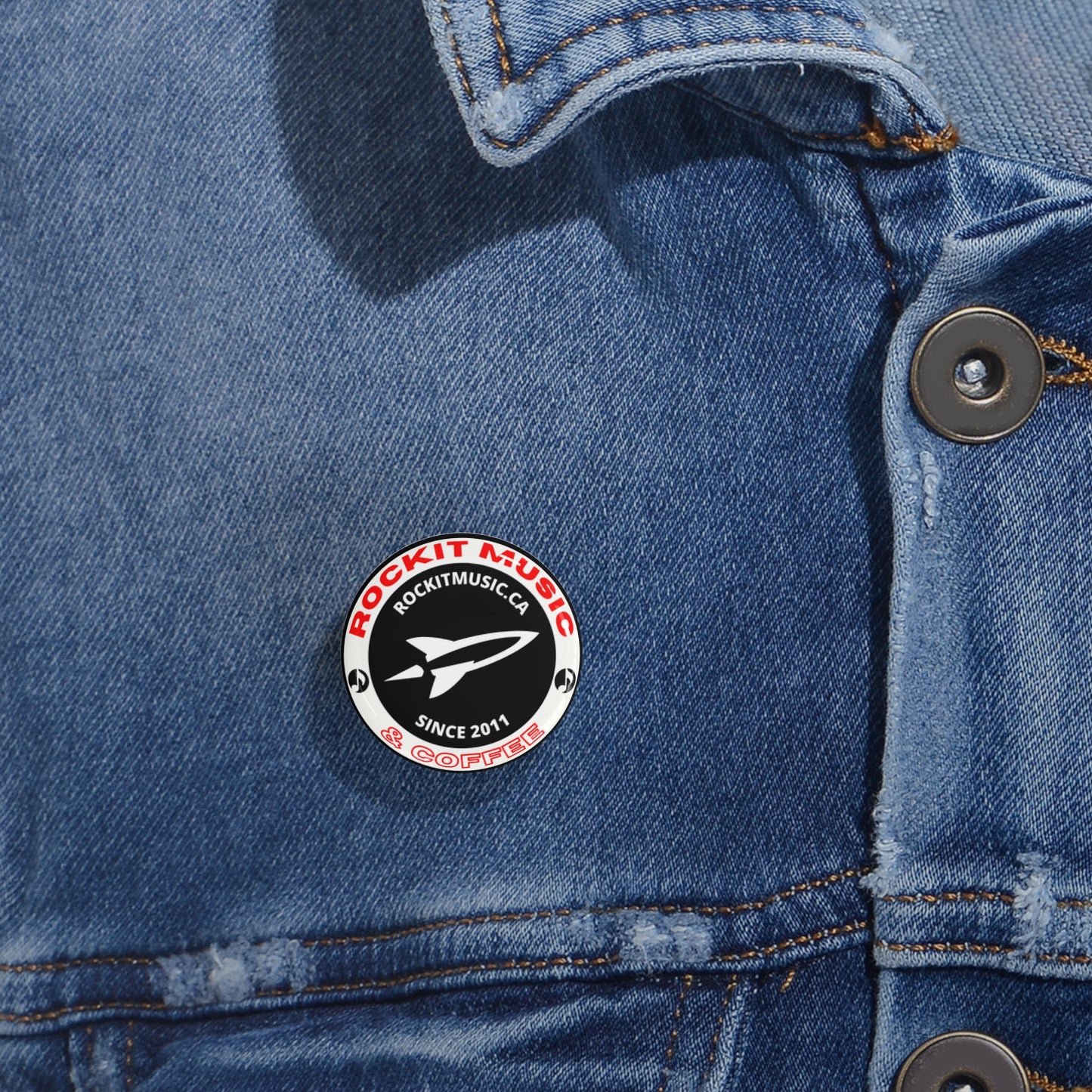 Round Rockit Pin