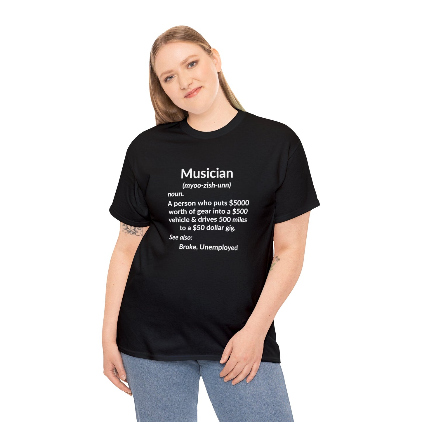 Rockit T-Shirt Musician Definition