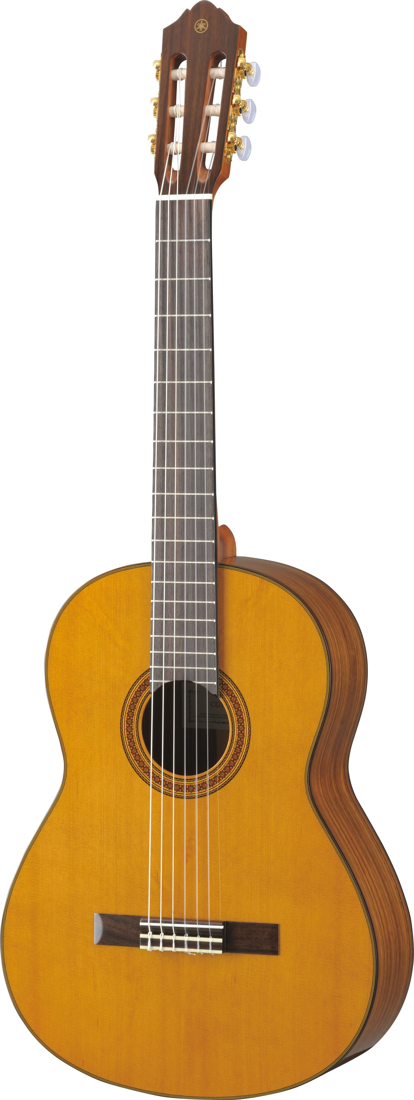 Yamaha CG162C Solid Cedar/Ovankol Classical Guitar