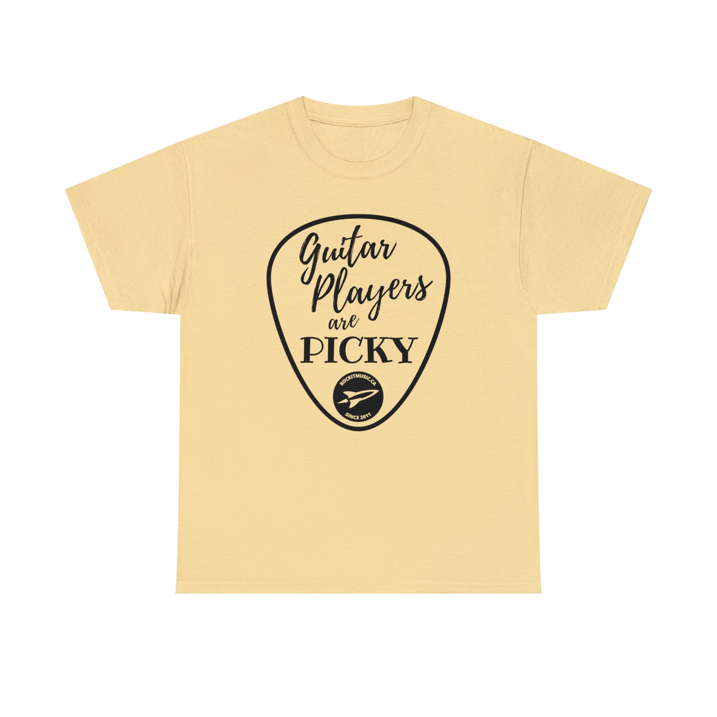 Rockit T-Shirt - Guitar Players are Picky