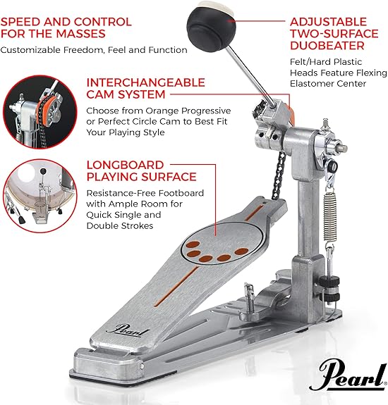 Pearl P-930 Demonator Single Bass Drum Pedal