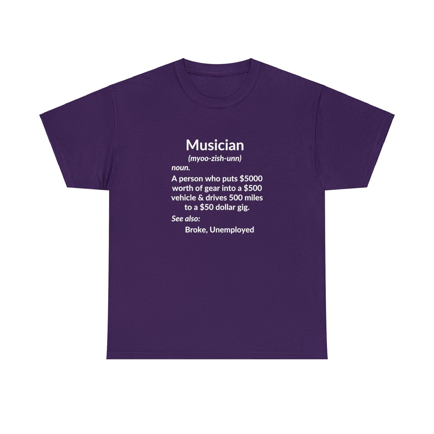 Rockit T-Shirt Musician Definition