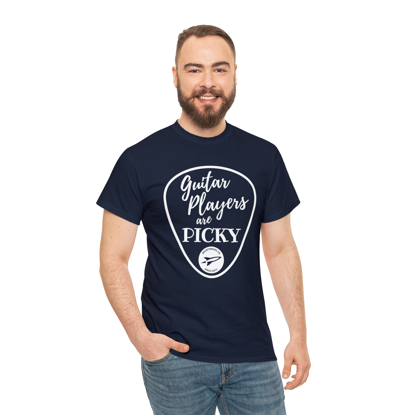 Rockit T-Shirt - Guitar Players are Picky