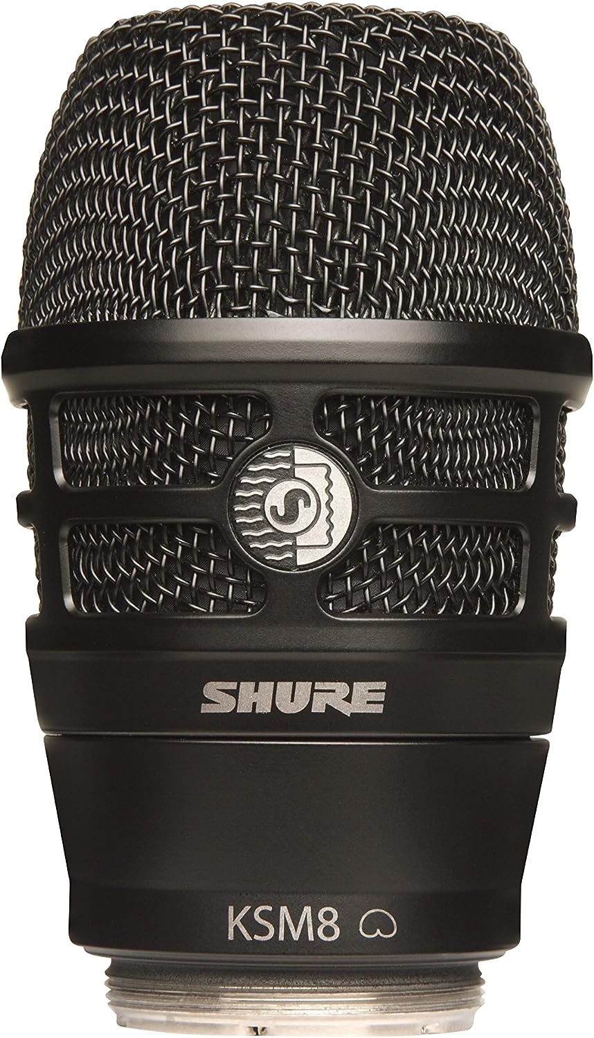 Shure KSM8/B Dualdyne™ cardioid dynamic vocal microphone - black