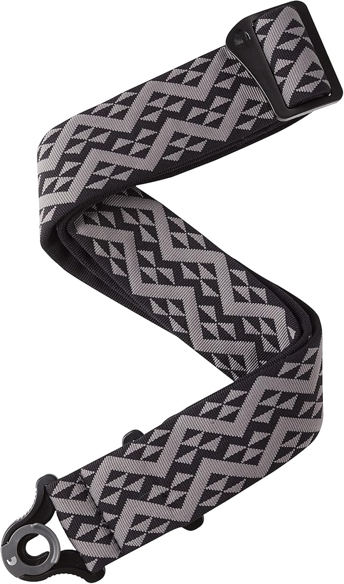 D'Addario 50mm Auto Lock Guitar Strap