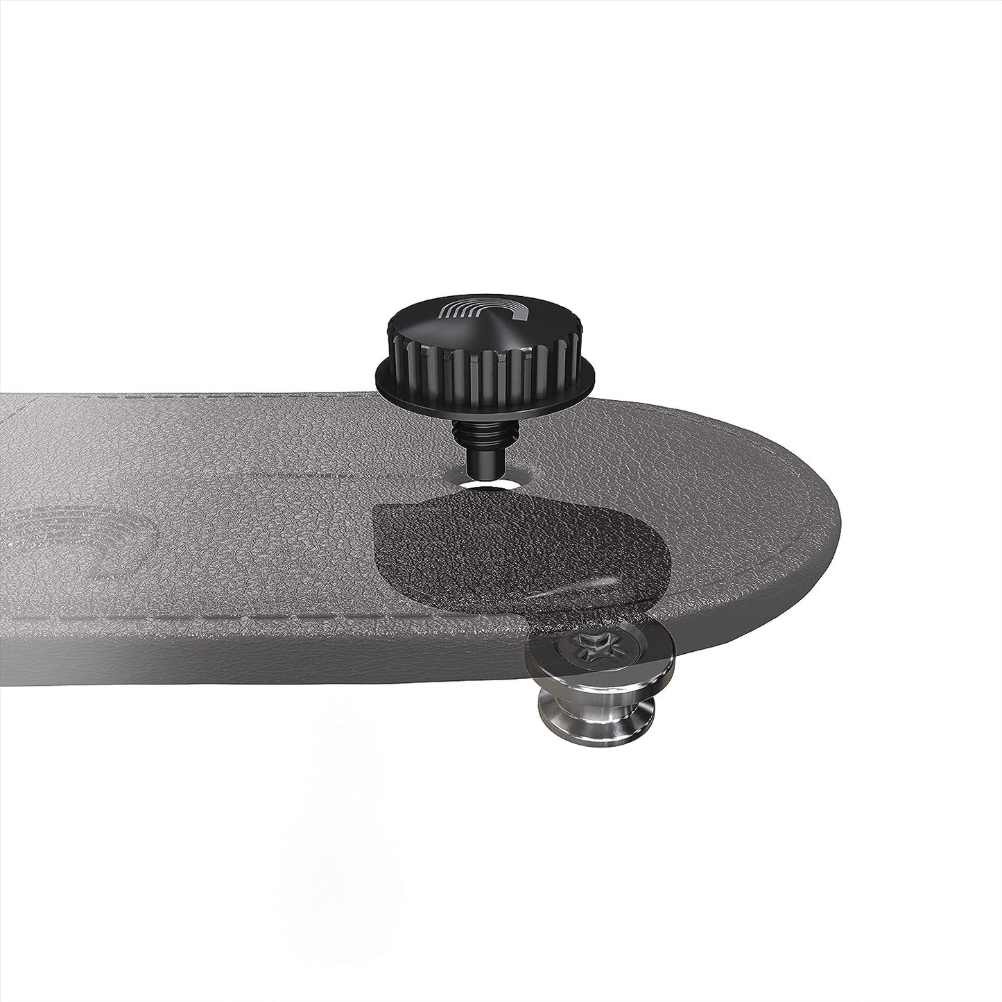 D'Addario Universal Strap Lock System - Nickel