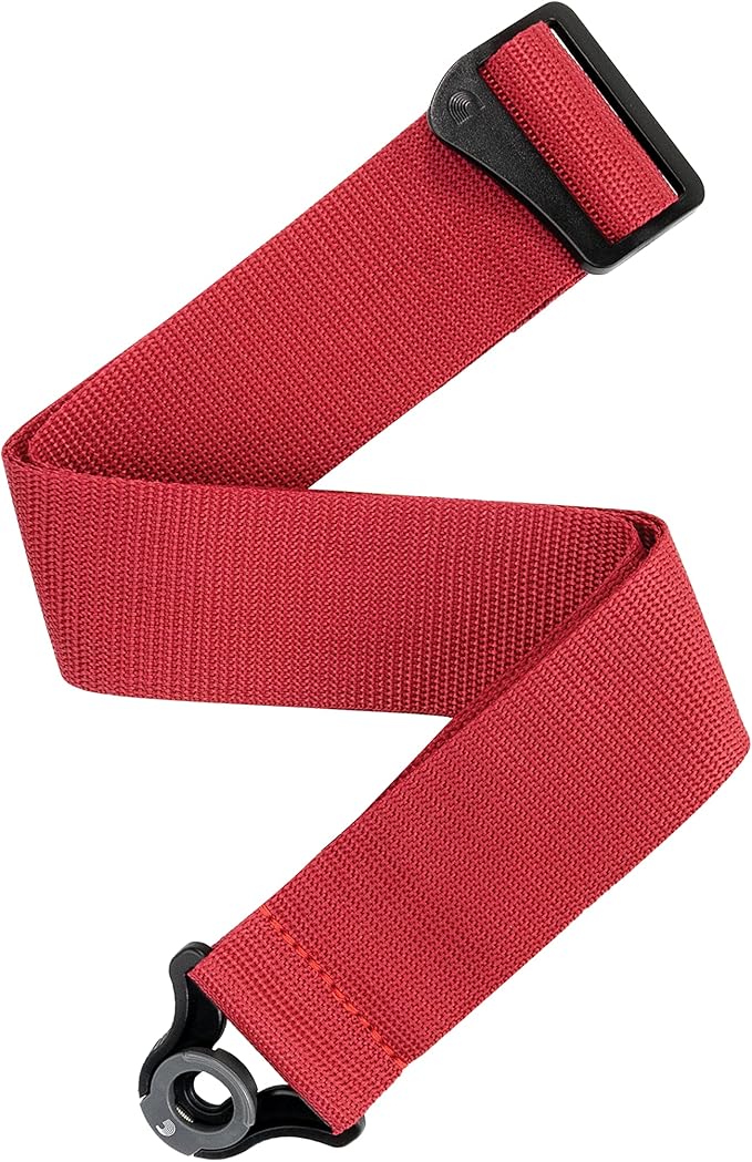 D'Addario 50mm Polypro Auto Lock Guitar Strap