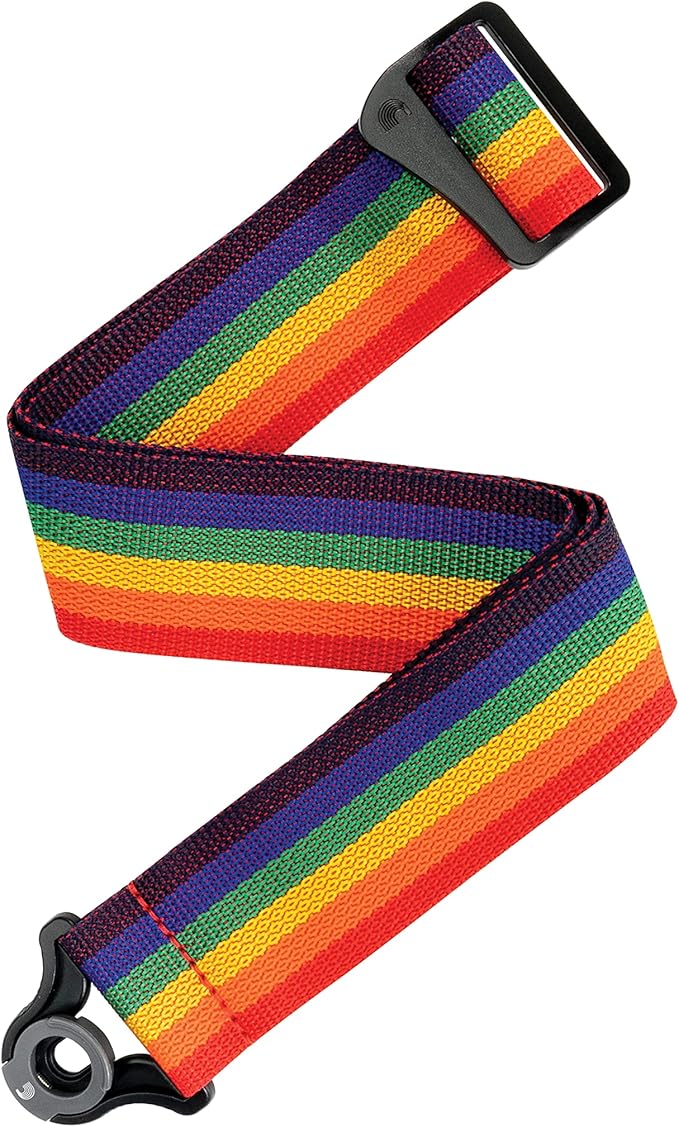 D'Addario 50mm Polypro Auto Lock Guitar Strap