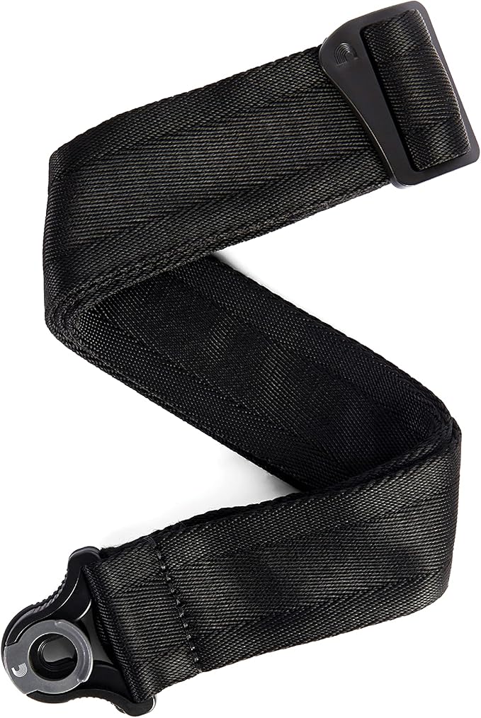 D'Addario 50mm Auto Lock Guitar Strap