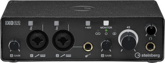 Steinberg IXO22B USB Audio Interface