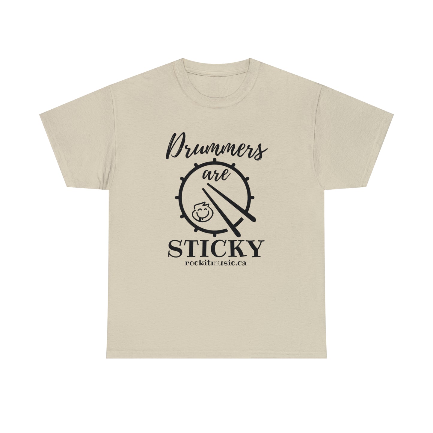 Rockit T-Shirt - Drummers are Sticky