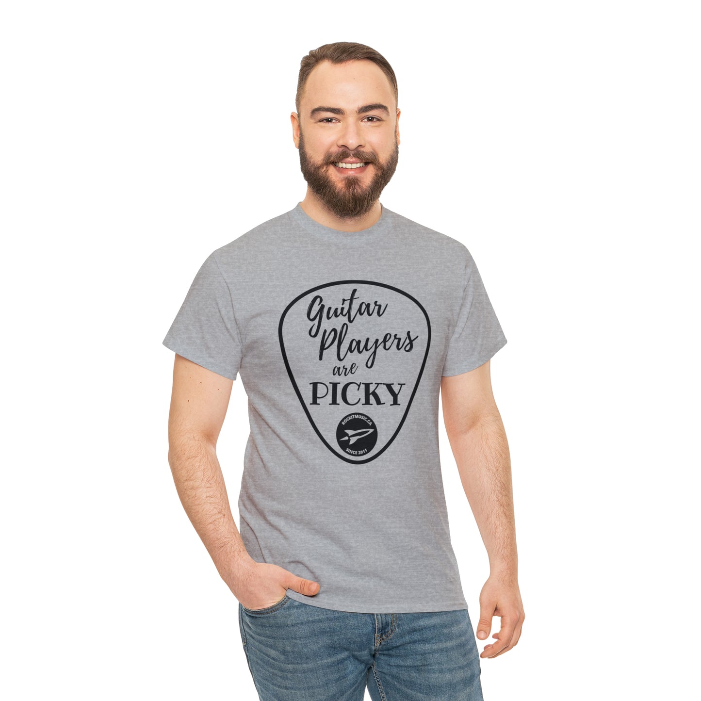 Rockit T-Shirt - Guitar Players are Picky